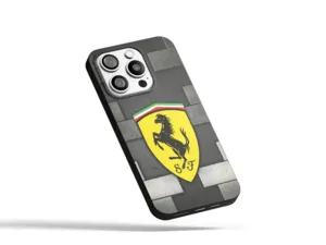 Ferrari Custodia Silicone Smartphone Stile Resistente
